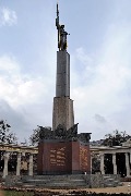 Памятник советскому солдату, Вена (скульптор - Михаил Авакович Интизарян)
