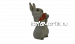 Заяц с морковкой 3