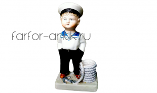 Юный моряк - Городницкий фарфоровый завод