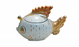 Шкатулочка "Золотая рыбка" - Сысертский фарфоровый завод