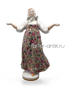 Русская - Ленинградский фарфоровый завод