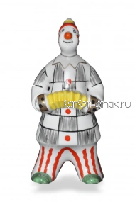 Клоун с гармошкой - Киевский ЭКХЗ