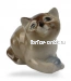 Котёнок с мячом