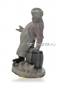 Кот и повар