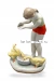 Девочка с гусятами