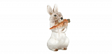 Заяц с морковкой № 1 - Императорский фарфоровый завод