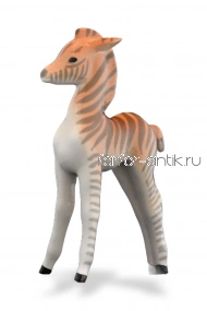 Зебрёнок стоящий