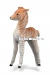 Зебрёнок стоящий