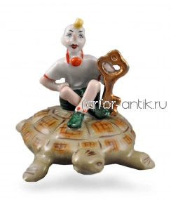 Буратино на черепахе