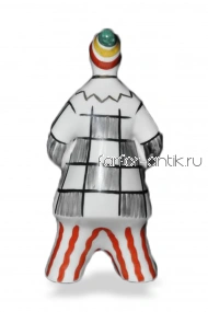 Клоун с гармошкой