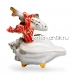 Ракушка с рыбкой