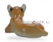 Львёнок лежащий