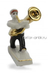 Суворовцы с горном