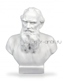 Бюст Л. Толстого - Ленинградский завод фарфоровых изделий (ЛФЗИ, ГИКИ, ЛОЗ)