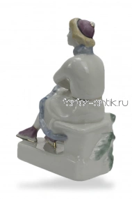 На катке