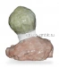 Бюст-шарж В. Качалова по рисунку кукрыниксов