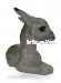 Ослик лежащий