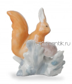 Белочка с грибами