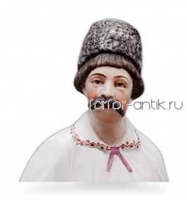 Казак с трубкой