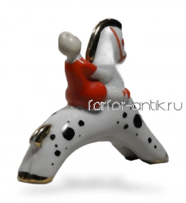 Мальчик на лошадке