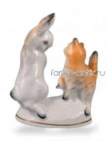 Кот и заяц
