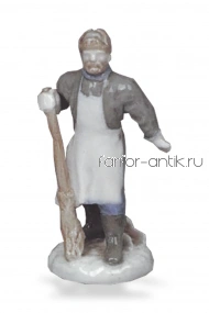 Дворник - Дулевский фарфоровый завод