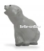 Медвежонок белый