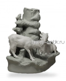 Карандашница "Козы"