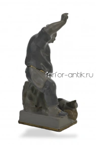 Кот и повар