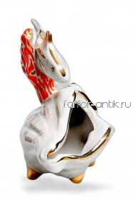Ракушка с рыбкой