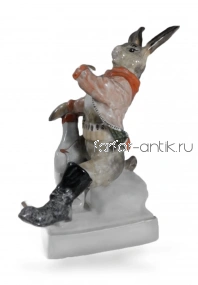 Храбрый заяц