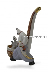 Трубка (Люлька) "Вакула с чертом"