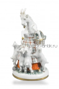 Коза и семеро козлят - Ленинградский фарфоровый завод