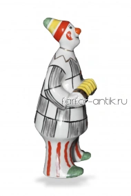 Клоун с гармошкой