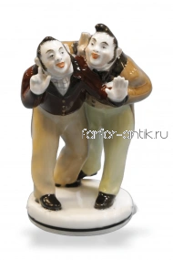 Бобчинский и Добчинский - Императорский фарфоровый завод