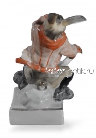 Храбрый заяц