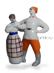 Танец с подолянкой - Полонский завод художественной керамики