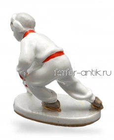 Юный хоккеист