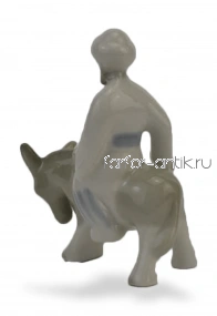 Упрямый ослик