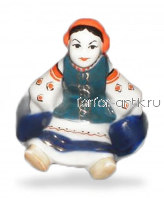 Кукла "Украинка" - Коростенский фарфоровый завод