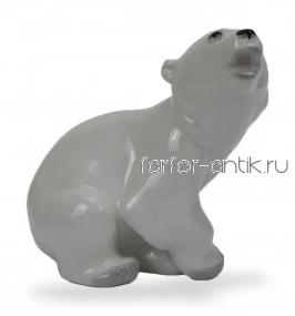 Медвежонок белый