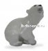 Медвежонок белый