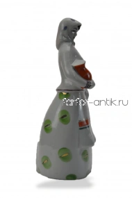 Девушка с бубликами
