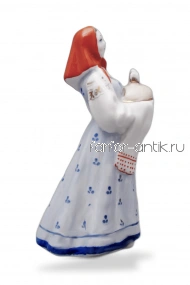 Девушка с хлебом и солью