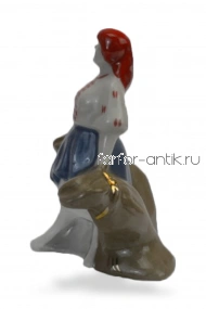 Колхозница