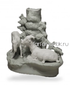 Карандашница "Козы"