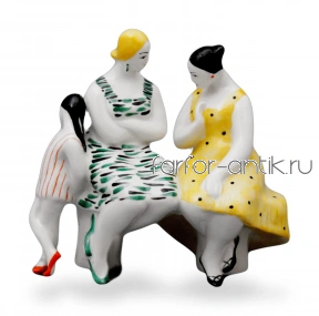 Сплетницы - Дмитровский фарфоровый завод в Вербилках