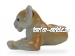 Львёнок лежащий