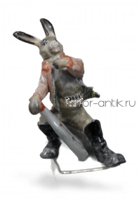 Храбрый заяц