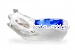 Пепельница "Бег"